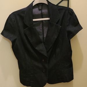 Impressions Dressy Jean Jacket